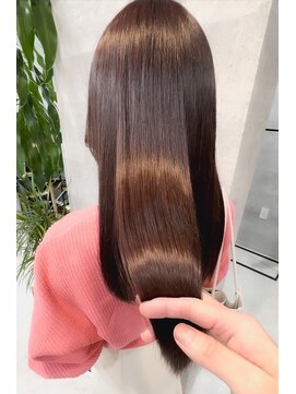 ニコル(NICOLL) 髪質改善カラー