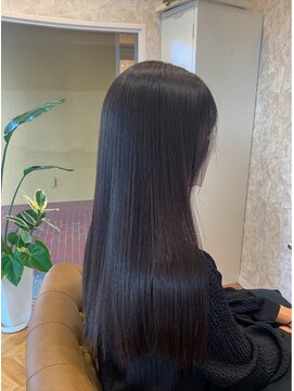 コバルトガーデン 佐賀(Cobalt-garden) 大人かわいい♪ナチュラルブラウン×艶髪ロング