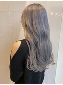 【ダブルカラー】 シルバー