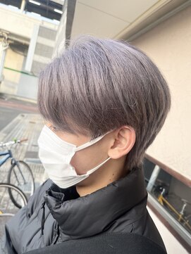 ラックスビー シュクラン 八戸ノ里駅前店(LUXBE SHUKRAN) グレーシルバー