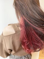 ジーナ サンシャイン通り池袋(Zina)&nbsp;髪質改善＊くびれヘア＊デザインカラー【Zina 池袋】