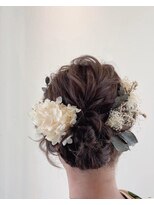 ル クール 宮内店(Le Coeur) お呼ばれヘア