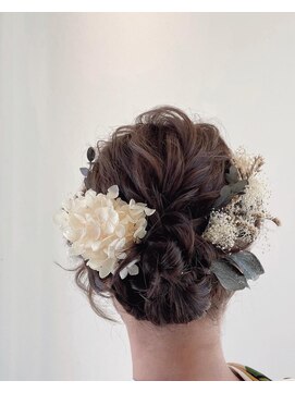 ル クール 宮内店(Le Coeur) お呼ばれヘア