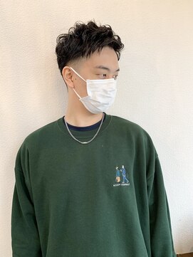 サロンドカーロ(SALON’ DE CARO) ふわくしゃショート