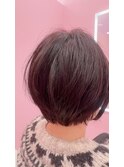 前下がりショートボブ♪
