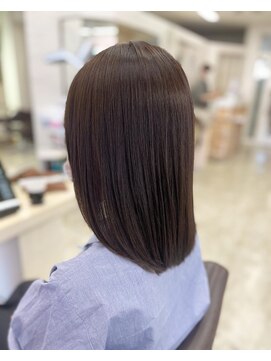 スタイルインデックス 新大塚店(STYLE INDEX) ナチュラルストレート × セミディ