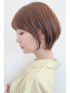 サロンドソン(salon de Son) 【salon de son】軽やか大人ショートボブ