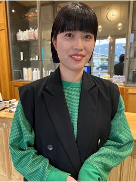 リコ(liko) ボブヘア