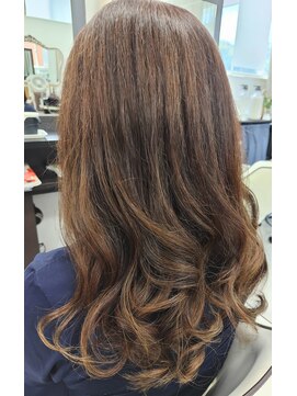 アン ビューティースペース(Ann Beauty Space) 大人の巻き髪