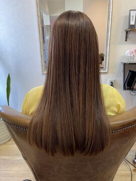 グランツ(hair salon Glanz) 柔らかい自然なロング