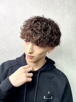 アソビ 表参道(ASOBI) 波巻きツイスパ　マッシュ