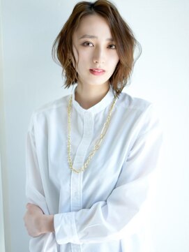 ヘアーアンドスパ フェリーチェ ミチ 野田屋町店(HAIR&SPA felice MICHI) 軽やかボブ