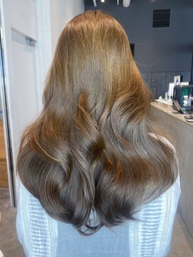 アイティーバイアルバム 藤沢店(IT by ALBUM) ベージュロング_マチルダボブピンクベージュ_ba460301