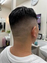 ヘアーサロンサトウ&nbsp;メンズフェード ＃平井＃理容室＃バーバー＃メンズ＃フェード