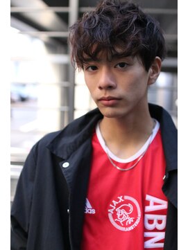 アントワープトーキョー(antwerp TOKYO) 波巻きツイストスパイラルパーマメンズパーマ白髪染めハイライト