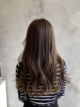 カムジーヘッド(COMEGHEAD) ブリーチなしベージュ