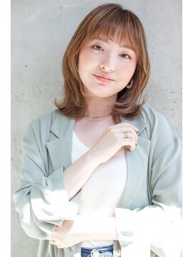 アッシュ 清瀬店(Ash) 20代30代40代『大人っぽウルフカット』Ash清瀬店