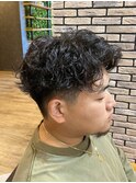 アップバングショート!