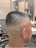 グロウヘアワークス トウキョウ(grow hair works tokyo)&nbsp;Grow hair works tokyo/  ボウズフェード