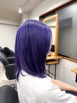 アフェクト 上大岡(affect)&nbsp;バイオレットカラー/ロング/髪質改善/ブリーチ/上大岡
