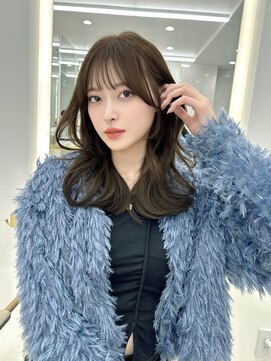 マウル 栄(MAEUL) レイヤーカット韓国ヘア