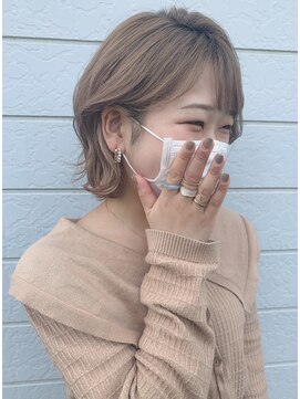 エミューヘアデザイン 下館店 アレンジボブ