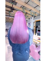 トゥルース 獨協大学前店(Hair&Make TRUTH) サラサラピンクパープル