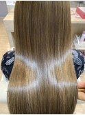 髪質改善*シルクリペアストレート*美髪【violla pro】