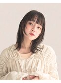 銀座駅/ブリーチなしダブルカラー/酸性ストレート/韓国/韓国ヘア