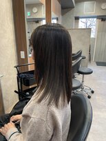 プリュネ(Prune) 縮毛矯正+トリートメント