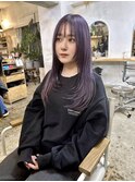 韓国レイヤー【カット+Wカラー+トリートメント23900円】