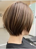 シドウ/スタイリング簡単ショートボブ