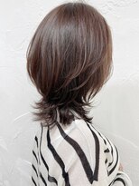 ミッシェル アフロート(michelle afloat)&nbsp;美顔に魅せる3D Curve CutのCカーブ外ハネレイヤー