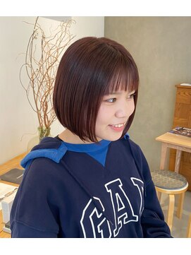 チトセ 山口(CHITOSE) 艶髪カラー