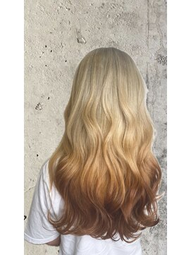 ヘアーデザイン グランツ 平成店(hair design Granz) ルーツカラー