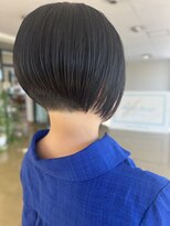 アルチア(Archiar) 大人ショート丸みショートネープレスショート刈り上げショート