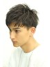【新規平日限定】Men'sカット＋シェービング￥4300→￥4000