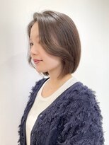 ノウハウ キョウト(KNOWHOW kyoto)&nbsp;大人ボブ/ナチュラルベージュ/顔周りレイヤー