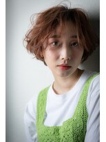 カバーヘア ブリス 上尾西口店(COVER HAIR bliss) フレンチカジュアル外国人風マッシュショートw上尾10代20代30代