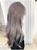 透明感抜群☆ハイトーングレージュ