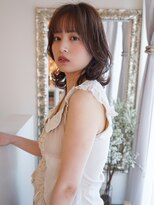 ホール(WHOLE)&nbsp;【WHOLE】くびれレイヤースタイル