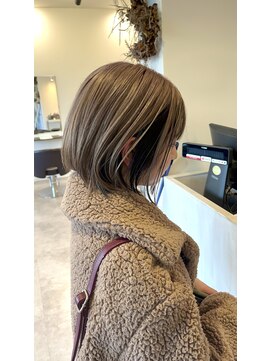 ウル フロム グロウ(ulu.from Grow) インナーカラー