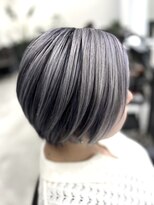 シエラ 心斎橋(CIERA.) CIERA.ハンサムボブ×バレイヤージュ