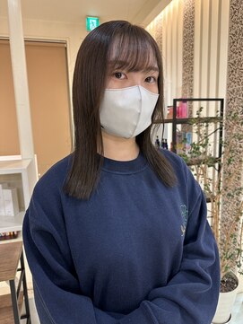 バランス(BALANCE.) 切りっぱなしスタイル