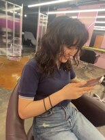 キジ(KIJI)&nbsp;spiral perm