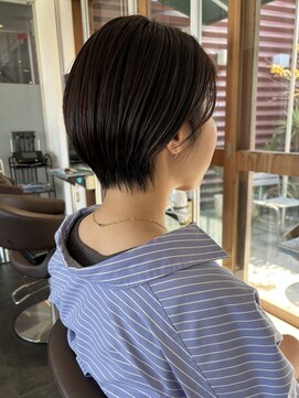 ヘアサロン フラット(Hair salon flat) short hair
