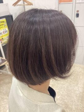 ビーズカラーイオン 酒田南店 秋冬オススメ！ブラウンカラー