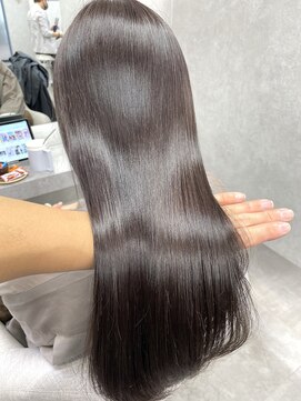 ランド 千葉(land) 髪質改善カラー グレージュ