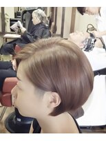 ヘアーデザインディープ hair design Deep 刈り上げショート