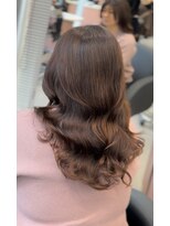 ジエクト カナウ(The Ect canow)&nbsp;無重力パーマ　韓国風パーマ　コテ巻き風パーマ　ストカール